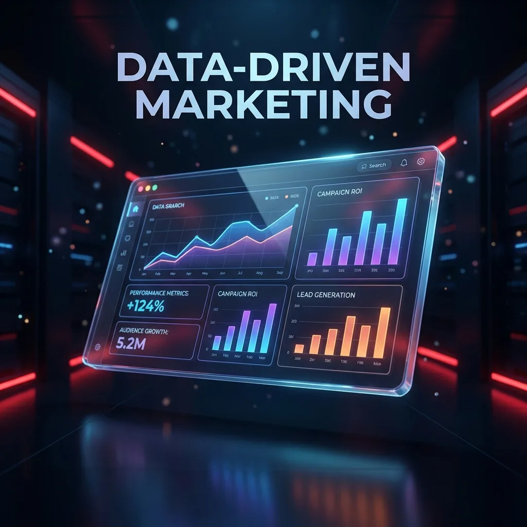 Dashboard de Marketing Digital